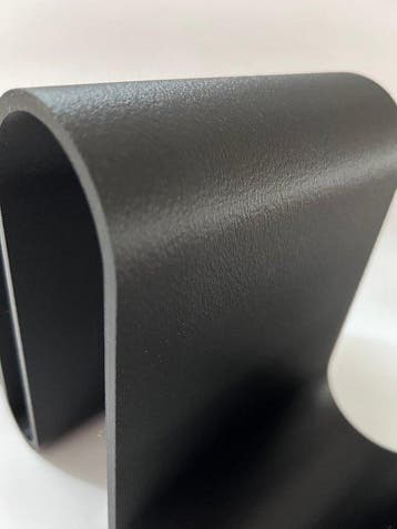 TiWo Design - Tijdschriftenhouder - Space Age Wave-stand
