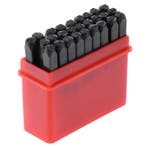 Slagletters 3mm Alfabet Slagstempel, Verzenden, Nieuw