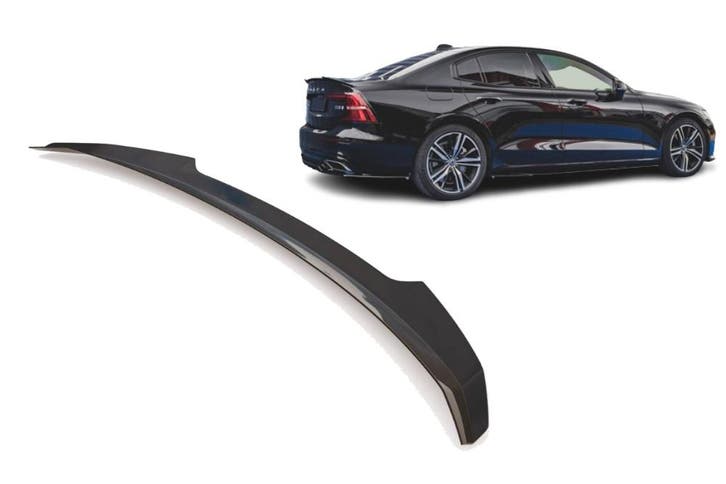 Achterspoiler | geschikt voor Volvo | S60 2019+ | glanzend z, Autos : Pièces & Accessoires, Carrosserie & Tôlerie, Envoi