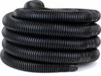 Zwembadslang 38 mm - 25 meter - Zwart, Ophalen of Verzenden, Nieuw