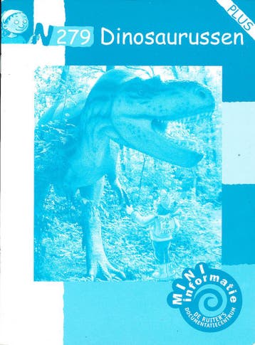 De Ruiters Mini Informatie Plus N279 Dinosaurussen, Verzenden, Nieuw