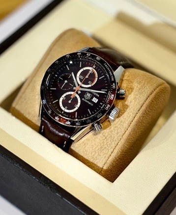 TAG Heuer - Carrera Chronograph - Sans prix de réserve -