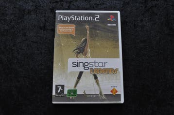Singstar Legends Playstation 2 PS2, Verzenden, Nieuw