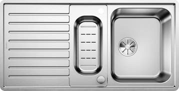 Blanco spoelbak 60cm RVS - Topkwaliteit voor uw renovatie..., Verzenden, Zo goed als nieuw, Inox, Wastafel