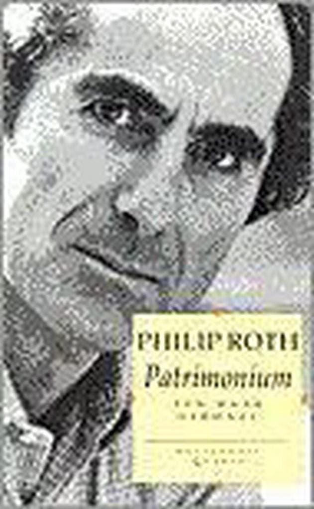 Patrimonium / Meulenhoff quarto 9789029041355 Philip Roth, Livres, Romans, Envoi