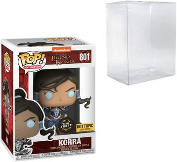 Funko Pop! Avatar: Korra - Glow Chase Hot Topic #801, Verzenden, Nieuw