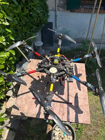Tarot 680 Esacottero professionale Drone-camera, Audio, Tv en Foto, Nieuw
