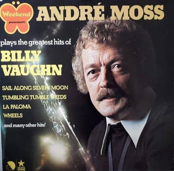 André Moss - Plays The Greatest Hits Of Billy Vaughn, Verzenden, Gebruikt