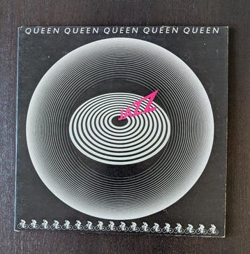Queen, Genesis, Jethro Tull - 5 Albums - Diverse titels - LP, Nieuw in verpakking