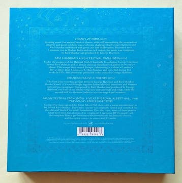 George Harrison, Ravi Shankar - Collaborations - CD box set, Nieuw in verpakking