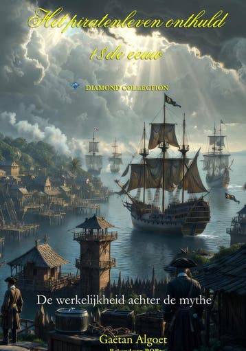 Het Piratenleven Onthuld - 18De Eeuw | Gaëtan Algoet | Nieuw, Verzenden, Nieuw, Gaëtan Algoet