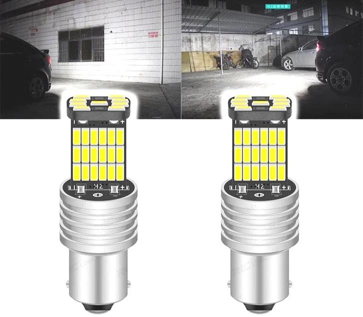AMPOULE LED CANBUS P21W FEU DE RECUL, Autos : Pièces & Accessoires, Éclairage, Envoi