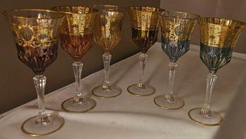 ISMIE LUX - Drinkservies - de beste ooit luxueuze gekleurde