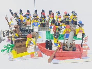 Lego Minifiguur - Pirates - 6257 Castaways raft, 6251 MF, Kinderen en Baby's, Nieuw