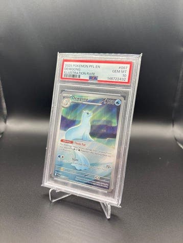 Pokémon - 1 Graded card - Dewgong #097 Phantasmal Flames -, Nieuw