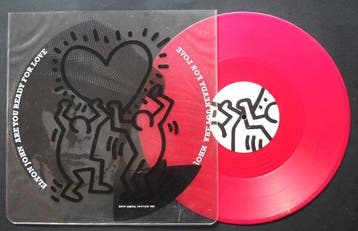 Keith Haring (1958-1990) - Are You Ready For Love