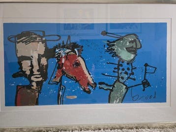Herman Brood (1946-2001) - Lucebertje, Antiek en Kunst