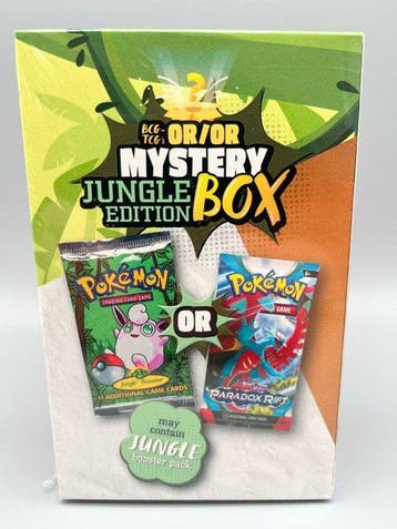 Pokémon Mystery box - OR/OR Jungle Edition - Various sets, Hobby en Vrije tijd, Nieuw