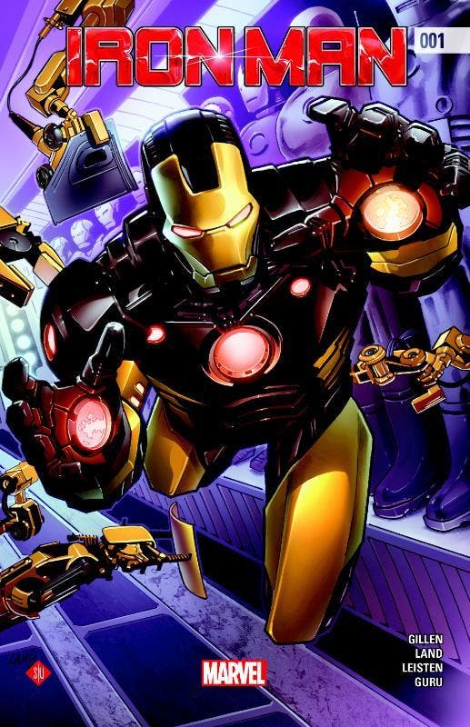 Iron man / 001 / Marvel 9789002259401 Marvel, Boeken, Stripverhalen, Zo goed als nieuw, Verzenden