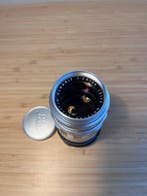 Leica Elmarit 90mm f/2.8 Telephoto Lens - Silver Chrome