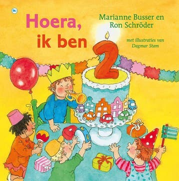 Hoera, ik ben 2! 9789044338164 Ron Schröder, Verzenden, Gelezen, Ron Schröder