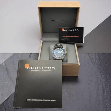 Hamilton - Khaki Aviation Converter - H766150 - Heren -, Nieuw