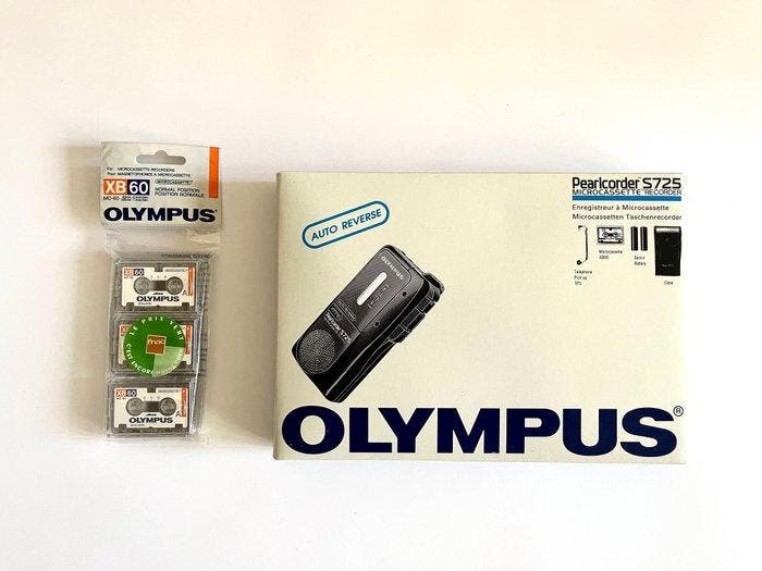Olympus - Pearlcorder S725 Draagbare cassettespeler, TV, Hi-fi & Vidéo, Radios