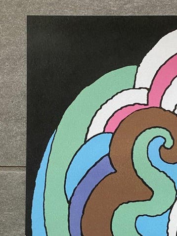 Milton Glaser - BOB DYLAN - Années 1980