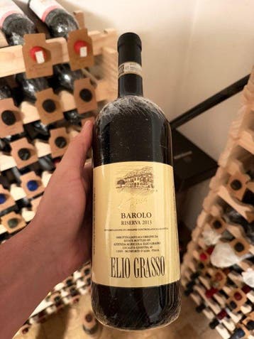2013 Elio Grasso, Runcot - Barolo DOCG, Riserva - 1 Magnum, Nieuw
