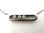 Messika - Collier - MOVE - 18 carats Or blanc - 0.15ct. tw., Nieuw