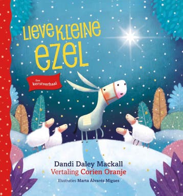 Lieve kleine ezel 9789085433521 Dandi Daley Mackall, Verzenden, Zo goed als nieuw, Dandi Daley Mackall