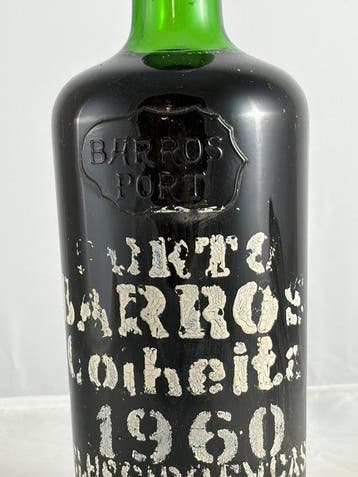 1960 Barros - Colheita Port, Tawny - Embouteillé en 1982 -, Verzamelen, Wijnen, Nieuw