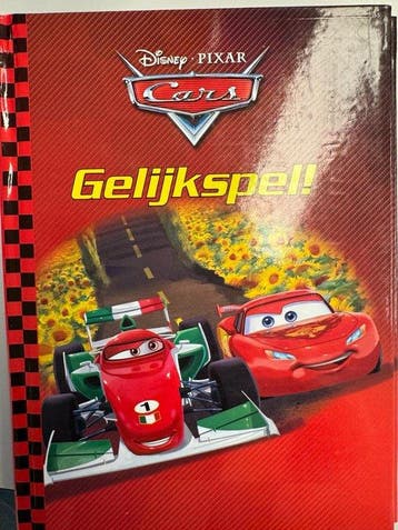 Disney CARS Gelijkspel 9789052956534, Verzenden