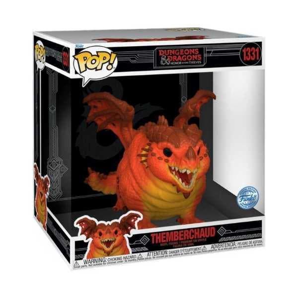 Funko Pop Dungeons &amp; Dragons  Themberchaud 1331 Jumbo, Collections, Jouets miniatures, Envoi