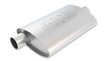 Borla Universal 2.25in Inlet/Outlet Oval Center/Offset 14in, Ophalen of Verzenden, Nieuw