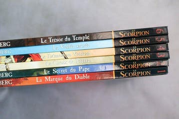 Le Scorpion T1 à T6 - 6x C - 6 Album - EO - 2000/2005, Nieuw