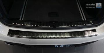 Achterbumperbeschermer | geschikt voor BMW X3 F25 2014-2017, Verzenden