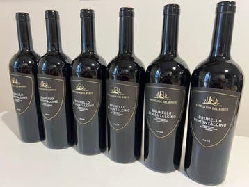 2018 Castiglion del Bosco - Brunello di Montalcino DOCG - 6, Nieuw