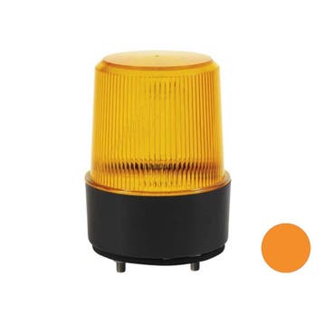Led flitslamp Vlakke Montage Oranje, Ophalen of Verzenden