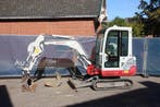 Veiling: Minigraver Takeuchi TB219 Diesel 12kW 2014, Ophalen