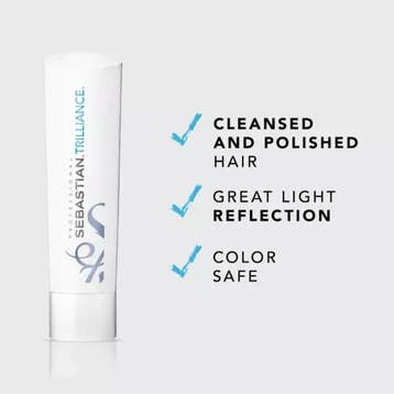 Sebastian Professional Trilliance Conditioner, Handtassen en Accessoires, Uiterlijk | Haarverzorging, Verzenden, Nieuw, Kam of Borstel