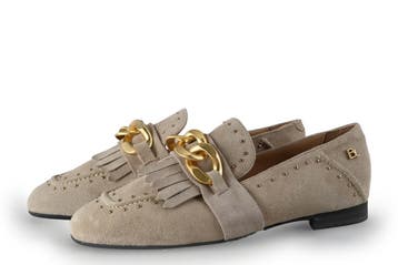 Babouche Loafers in maat 38 Beige, Verzenden, Overige typen