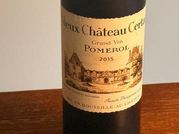 2015 Vieux Château Certan - Pomerol - 1 Bouteille (0,75 l), Collections