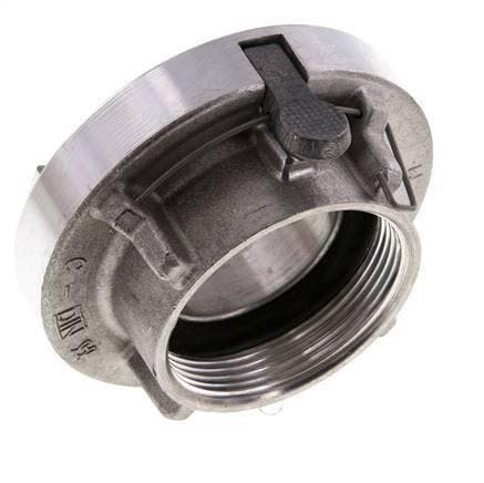 Coupleur Storz en aluminium forgé 52-C (66 mm) G 2, Bricolage & Construction, Bricolage & Rénovation Autre, Envoi