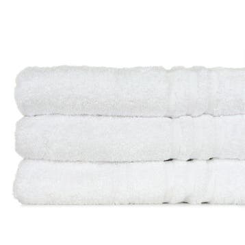 Badlaken Wit 70x140cm  500 gr/m2 - Treb Bed & Bath, Huis en Inrichting, Badkamer | Badtextiel en Accessoires, Verzenden, Nieuw