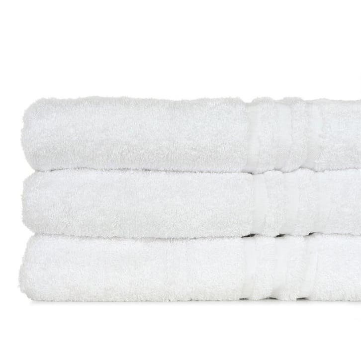 Badlaken Wit 70x140cm  500 gr/m2 - Treb Bed & Bath, Maison & Meubles, Salle de bain | Linge de bain & Accessoires, Envoi