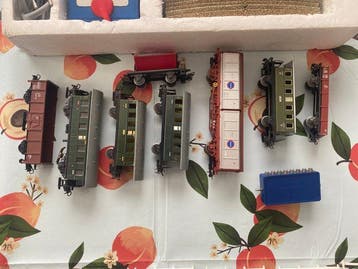 Märklin H0 - 0981 - Treinset (40) - Complete treinset met, Hobby en Vrije tijd, Nieuw