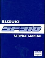 1991 SUZUKI SWIFT WERKPLAATSHANDBOEK ENGELS