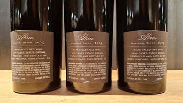 2003 Abreu Vineyard Madrona Ranch Cabernet Sauvignon -, Nieuw