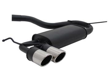 Sport Look Uitlaat Systeem voor Audi A3 / Volkswagen Golf 5, Ophalen of Verzenden